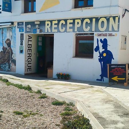 Albergue Camino Real Calzadilla de la Cueza 外观 照片