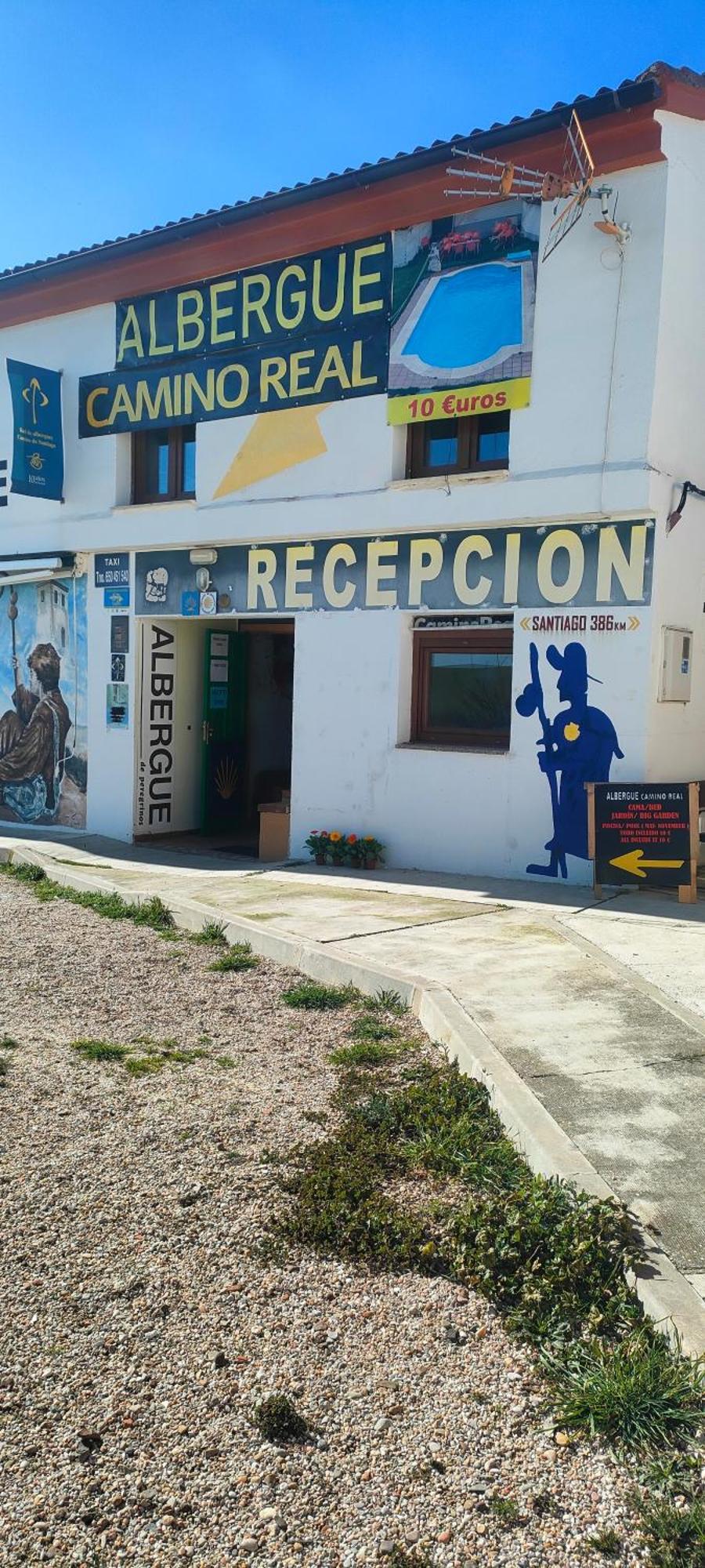 Albergue Camino Real Calzadilla de la Cueza 外观 照片