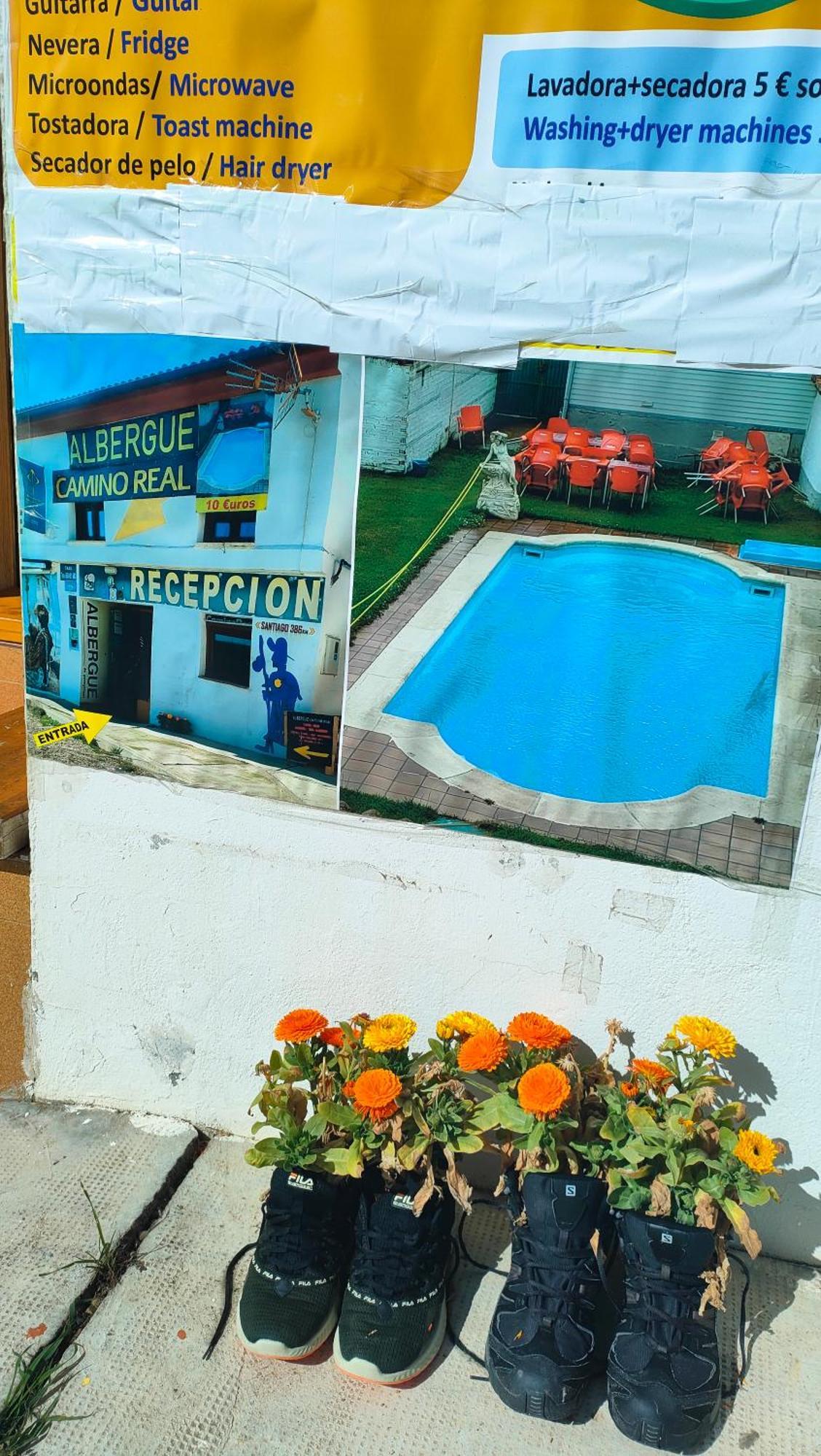 Albergue Camino Real Calzadilla de la Cueza 外观 照片