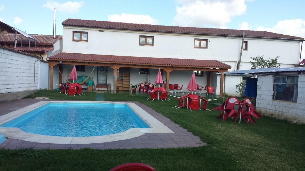 Albergue Camino Real Calzadilla de la Cueza 外观 照片
