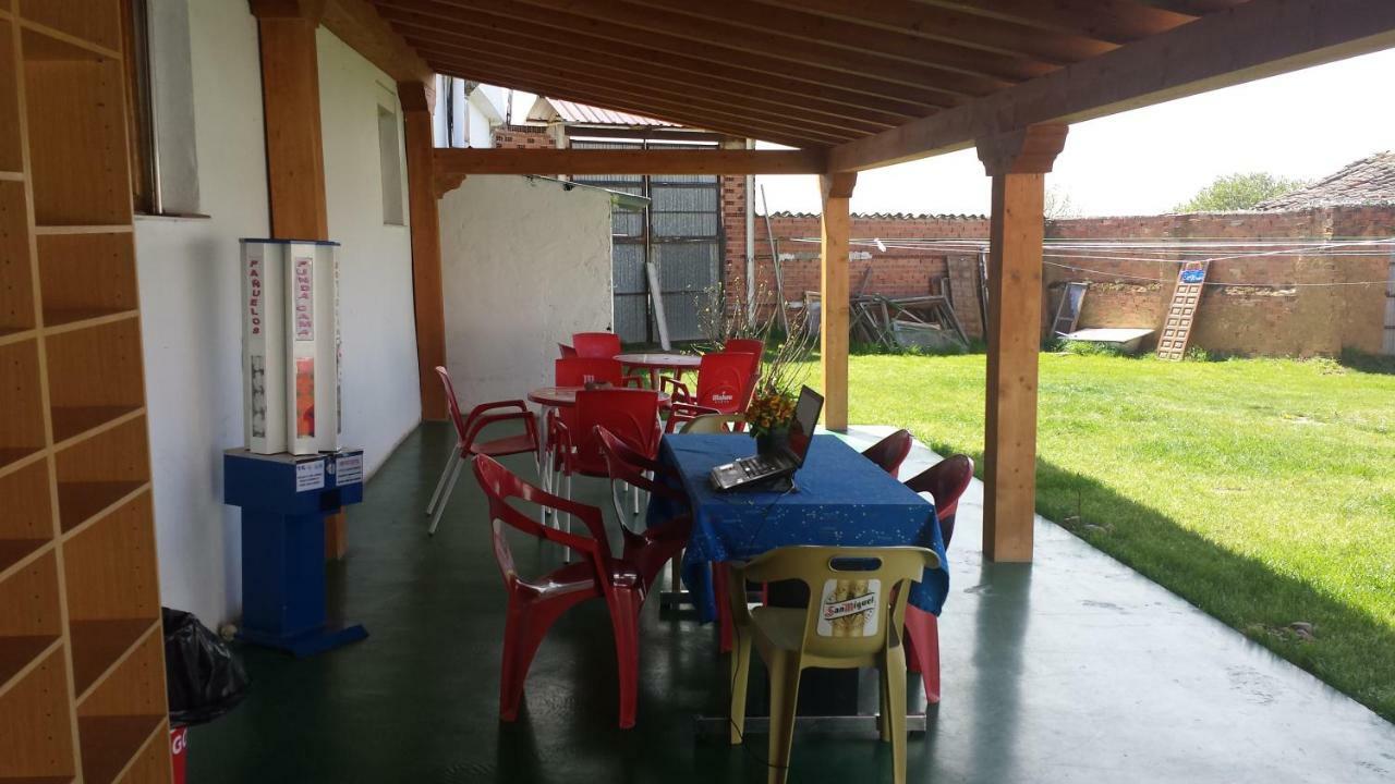 Albergue Camino Real Calzadilla de la Cueza 外观 照片